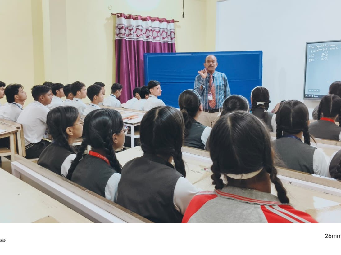 मुजफ्फरनगर के बुढ़ाना में स्कूल इनोवेशन काउंसिल के तहत करियर मार्गदर्शन शिविर आयोजित