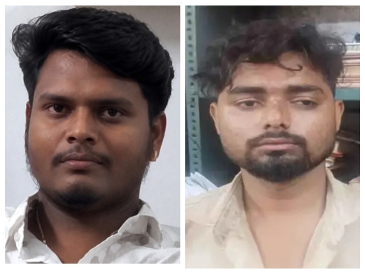 पुलिस ने हत्या के आरोपी वैभव मानकर और राजकुमार यादव को गिरफ्तार कर लिया है।