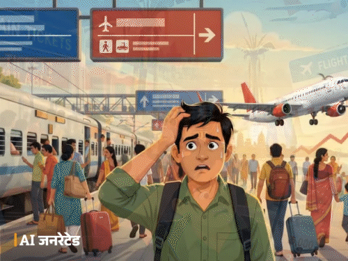 छठ पर बिहार लौटना हुआ मुश्किल; ट्रेनों में नो रूम, फ्लाइट का टिकट तीन गुना महंगा|बिहार,Bihar - Dainik Bhaskar