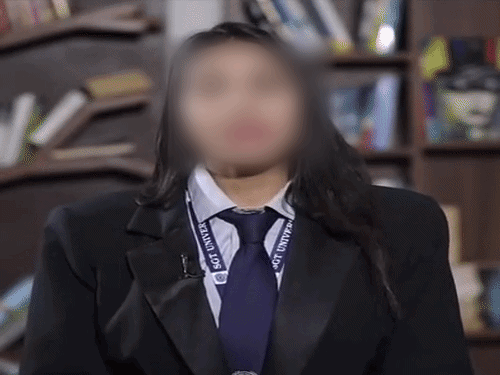 गुरुग्राम की एक प्राइवेट यूनिवर्सिटी में एमबीए के दौरान आरोपी सूर्यदिता।