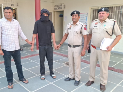पुलिस विशाल को गिरफ्तार कर चुकी है। फिलहाल वह न्यायिक हिरासत में है।