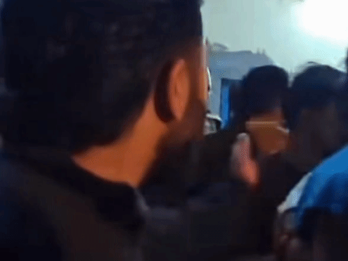 Family Dispute Turns Violent