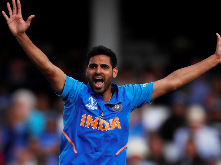 भुवनेश्वर ने अपना आखिरी इंटरनेशल मैच नवंबर 2022 में न्यूजीलैंड के खिलाफ खेला था।  - Dainik Bhaskar