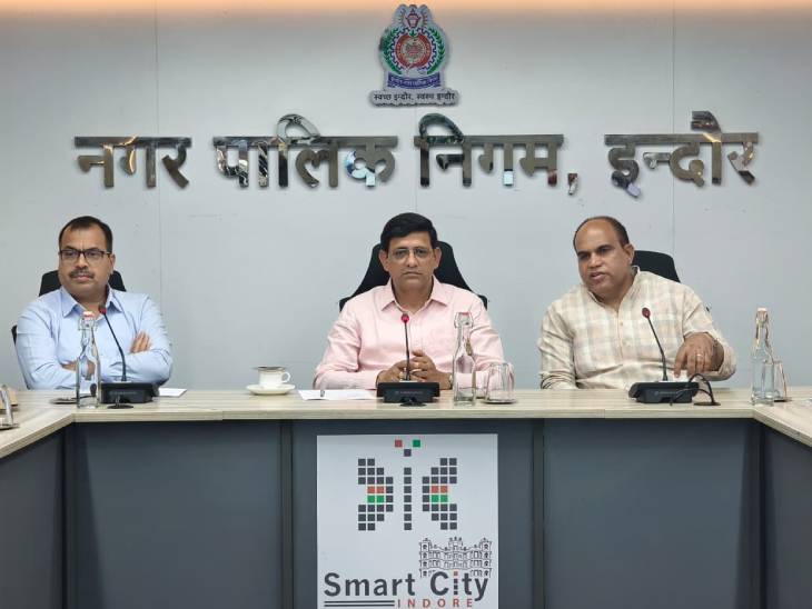 महापौर व जलकार्य प्रभारी ने दिए जरूरी दिशा-निर्देश।