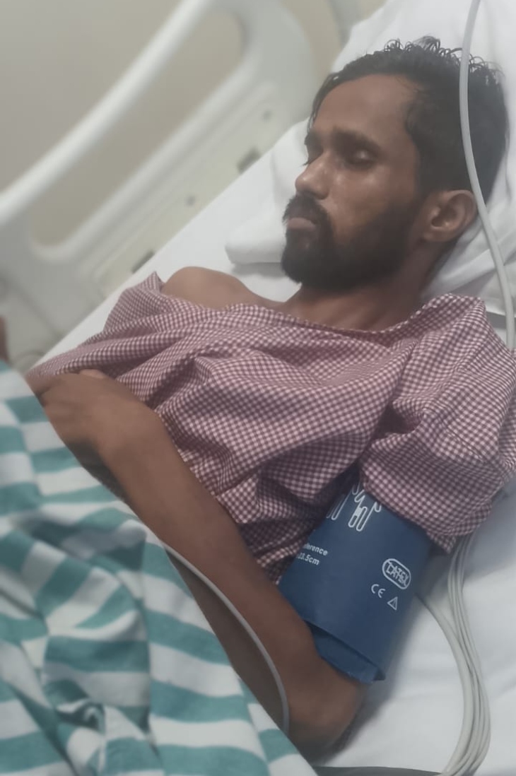 बाइक से गिरने पर मामूली चोट के इलाज के लिए झोलाछाप डॉक्टर के पास गया था युवक।