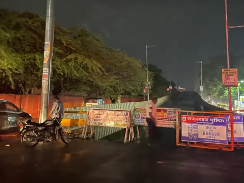 3 साल पहले भी मरम्मत के लिए बंद की गई थी भुजा।