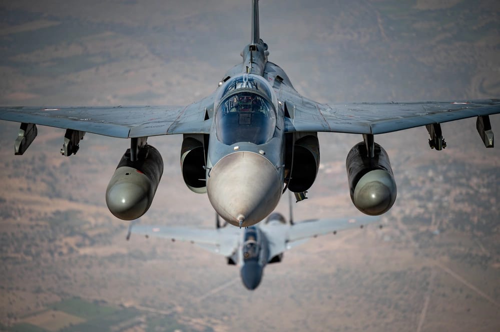 F-35A तरंग शक्ति 2026 में पहली बार भारतीय जमीन से बड़े सैन्य अभ्यास में शामिल हुआ है।