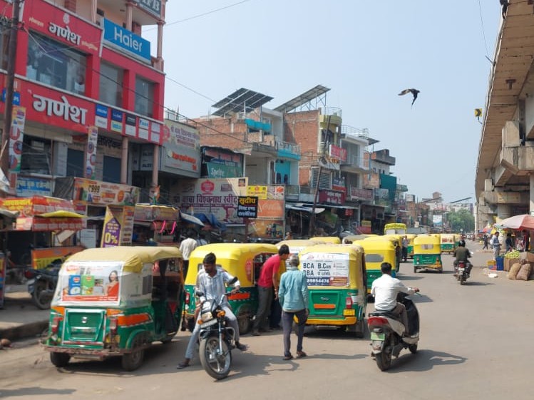 Illegal Auto Stand in Rajatalab | Traffic Jam & Commuter Trouble