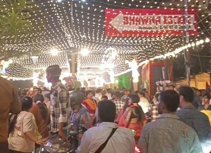 दुल्हन की तरह सजाया गया जनकपुरी क्षेत्र सिकंदरा को