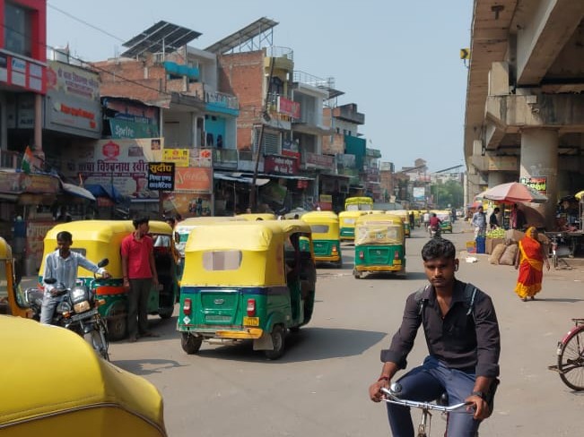 Illegal Auto Stand in Rajatalab | Traffic Jam & Commuter Trouble