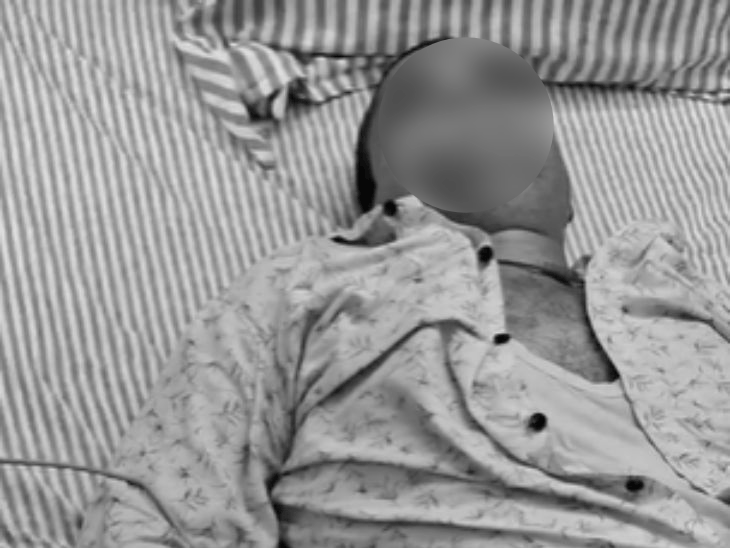 ड्राइवर ने अस्पताल में इलाज के दौरान उसने दम तोड़ दिया।