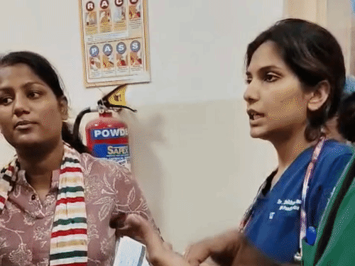 मेडिकल रिपोर्ट देखने के बाद परिवार ने हॉस्पिटल प्रशासन से जांच की मांग की।