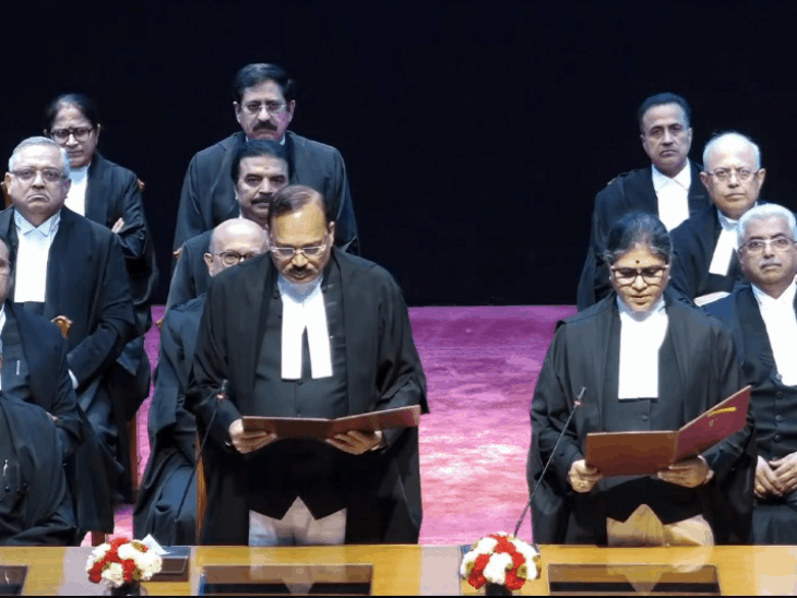 सुप्रीम कोर्ट चुनाव-आयुक्तों की नियुक्ति वाले फैसले की जांच करेगा: सुनवाई कर रहे जजों में सहमति नहीं थी; आयुक्तों के नियुक्ति पैनल से CJI को हटाने का मामला dbgifmagic 1791291410134 1791369644704