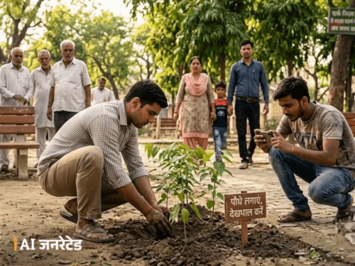 युवक की मौत में अरेस्ट आरोपी को लगाने होंगे 5 पौधे, 2 साल देखभाल जरूरी, जमानत मिली|गोहाना,Gohana - Dainik Bhaskar