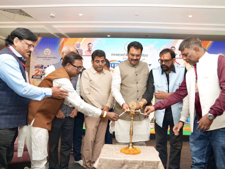 भाजपा प्रदेश अध्यक्ष संजय सरावगी मौजूद रहे।