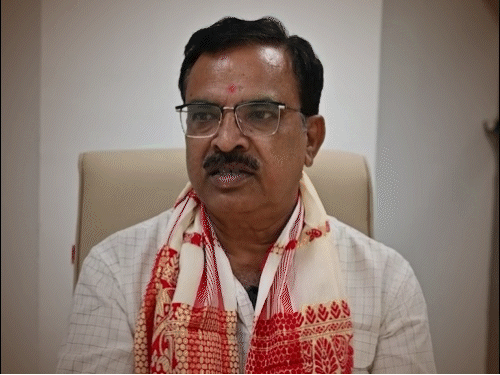भाजपा के राज्यसभा प्रत्याशी और भाजपा पिछड़ा मोर्चा के प्रदेश अध्यक्ष प्रकाश पाल ने सपा पर निशाना साधा।