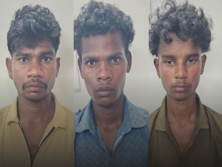 पुलिस ने गैंगरेप के आरोपियों को अरेस्ट कर लिया है।