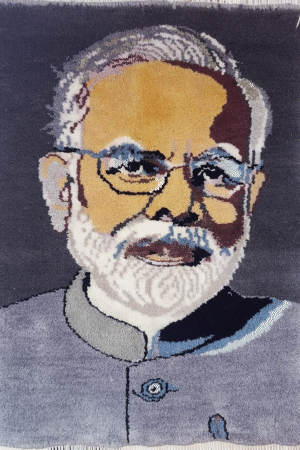 ज्ञान देवी कहती हैं कि वह ये कालीन प्रधानमंत्री नरेंद्र मोदी को तोहफे में देना चाहती हैं।