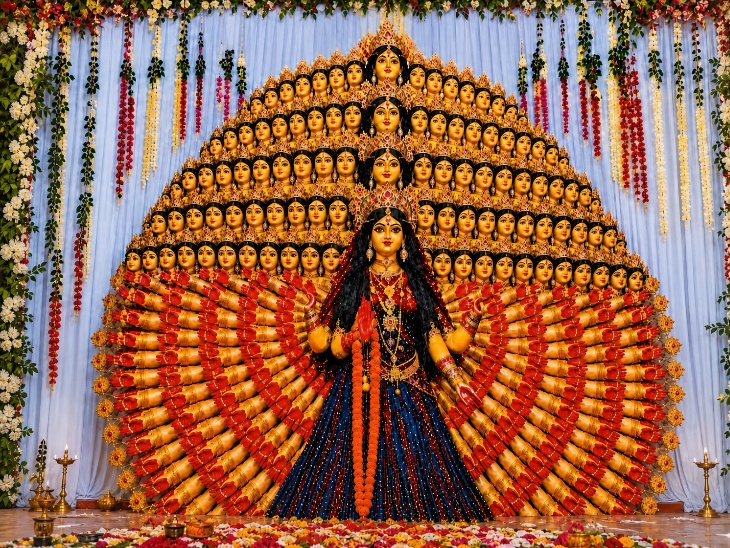जमशेदपुर में परसुडीह शिव मंदिर परिसर में दिखेगा महाशक्ति का अनोखा रूप।