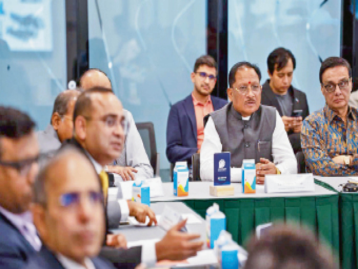 43600 crore will be invested in different sectors of Chhattisgarh.