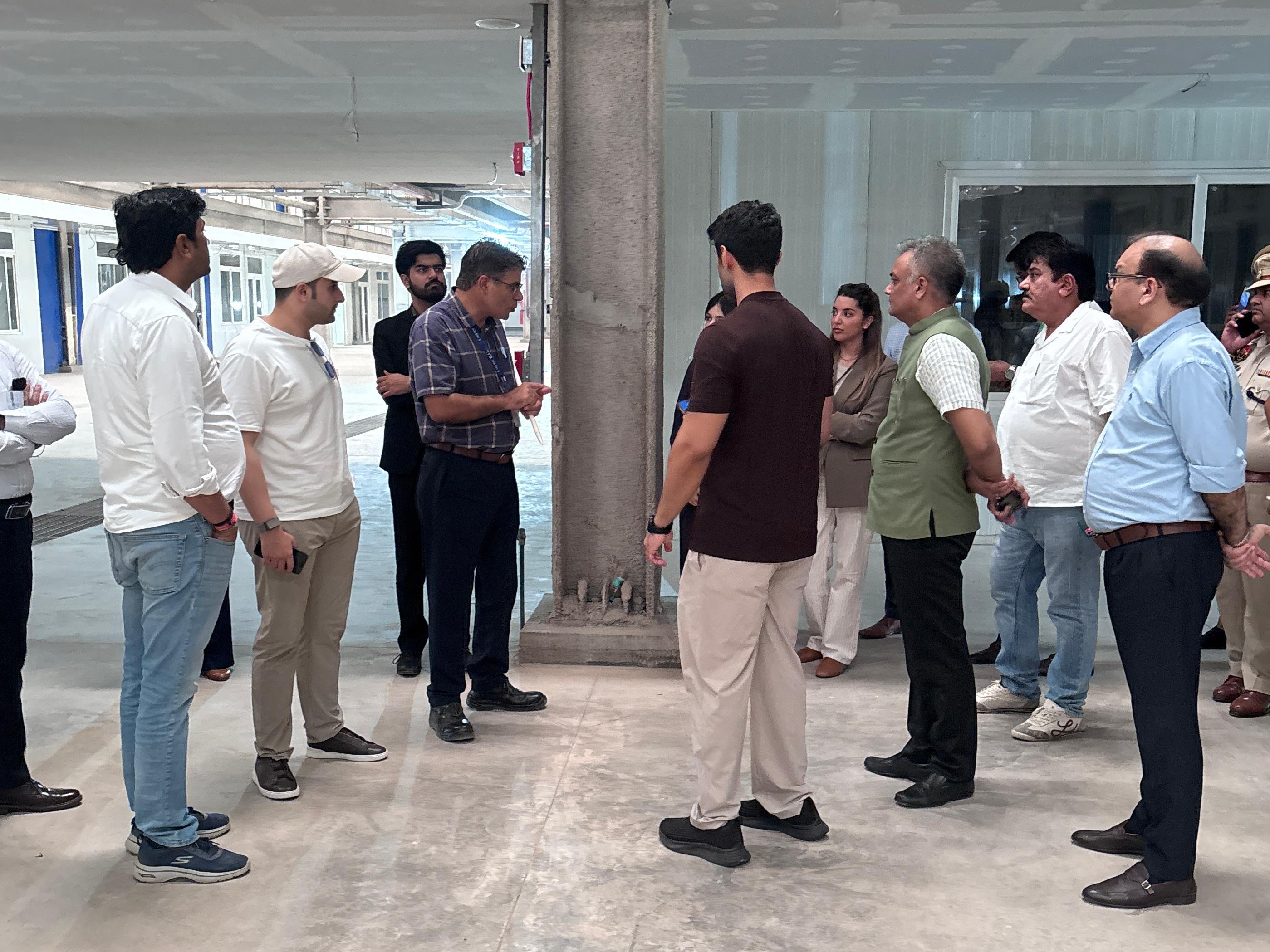 कुवैत प्रतिनिधिमंडल के साथ हरियाणा में उपलब्ध निवेश संभावनाओं पर भी विस्तार से चर्चा हुई। - Dainik Bhaskar