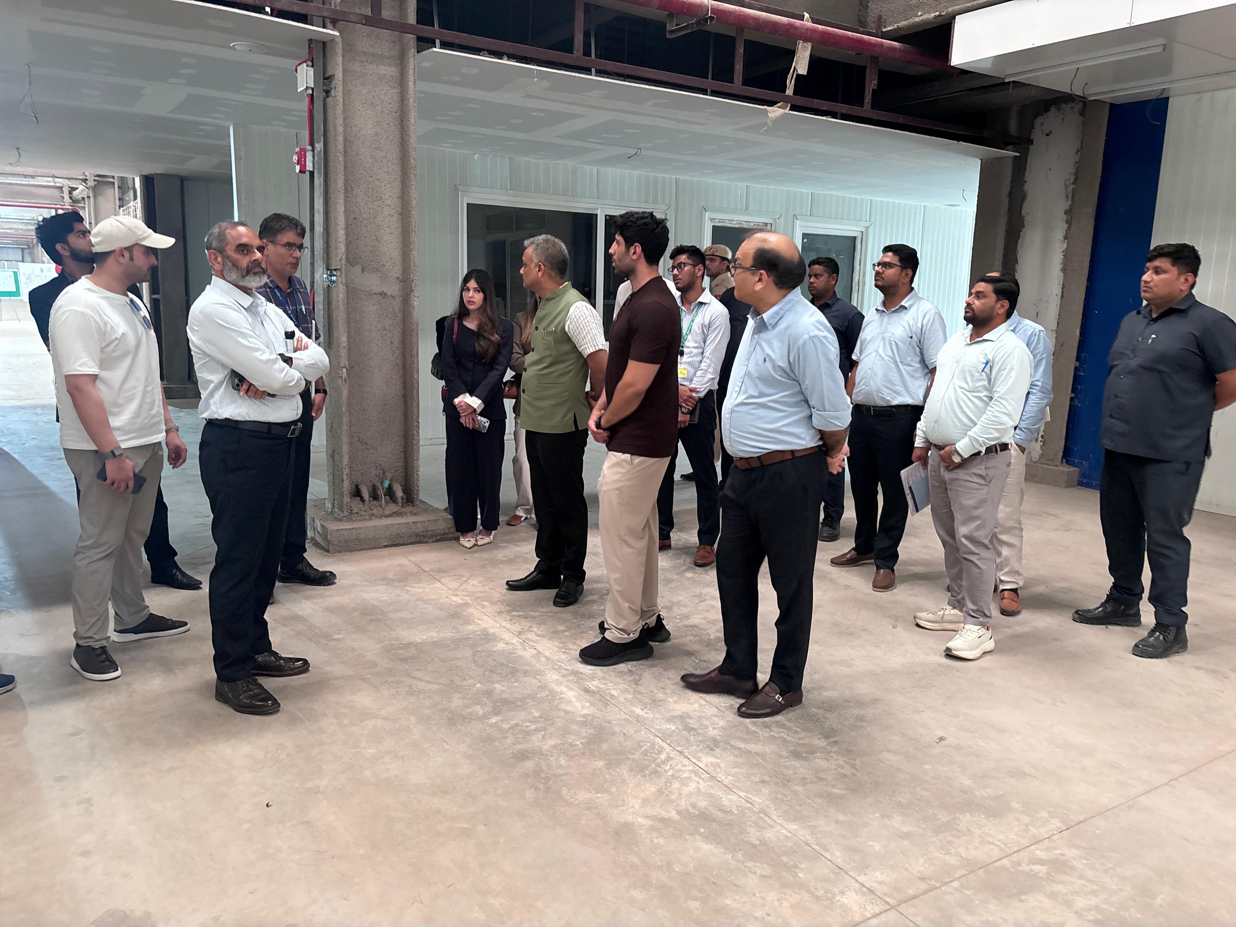 कुवैत प्रतिनिधिमंडल के साथ हरियाणा में उपलब्ध निवेश संभावनाओं पर भी विस्तार से चर्चा हुई