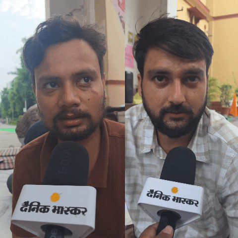 पुनीत और पल्लव भी भूख हड़ताल पर हैं।