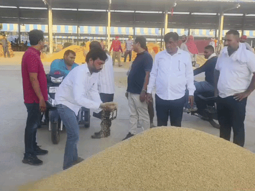 किसानों का दावा-MSP से में बेच रहे, खाते में आएगा पूरा पैसा, आढ़ती वापस लेगा|करनाल,Karnal - Dainik Bhaskar