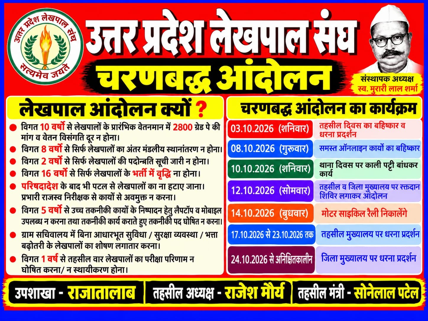 Varanasi Lekhpal Protest | Online Services Impacted in UP