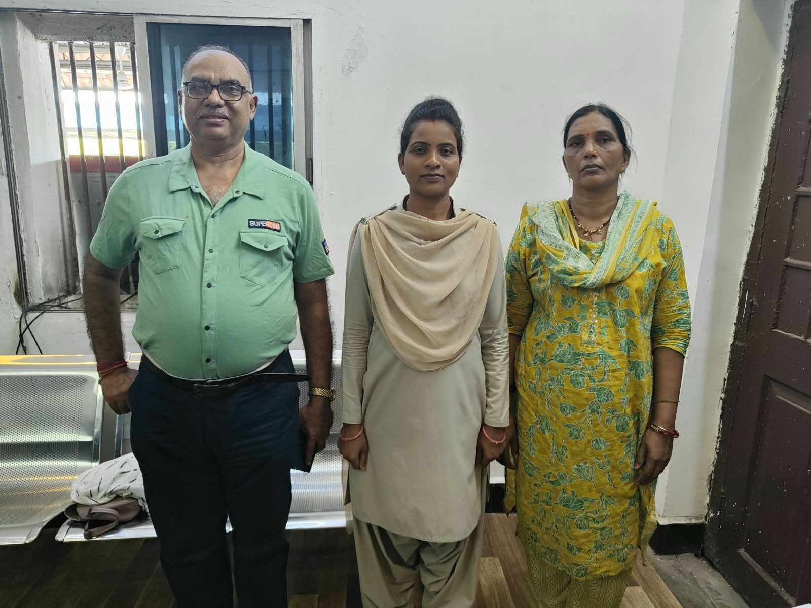 3 महीने से तलाश रही थी GRP - Dainik Bhaskar
