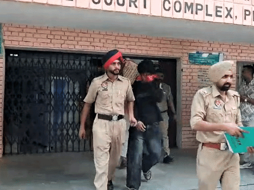 कपूरथला पुलिस ने 3 छात्रों को गिरफ्तार किया है। तीनों अलग अलग राज्य से हैं। - Dainik Bhaskar