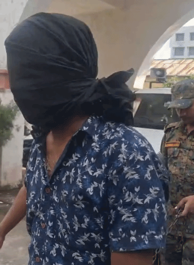 गिरफ्तार सोनू यादव के खिलाफ पहले भी चोरी का मामला दर्ज है।