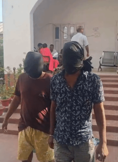 पुलिस ने दोनों आरोपियों को गिरफ्तार कर जेल भेज दिया है।