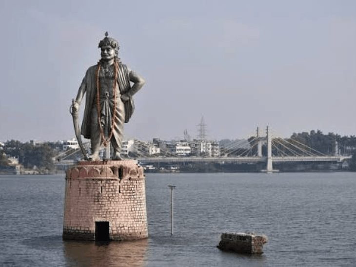 भोपाल में अलग-अलग जगहों पर बदलता है तापमान। (फाइल तस्वीर)