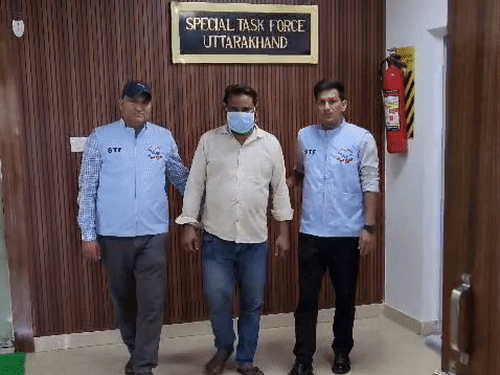 उत्तराखंड STF ने आज आरोपी को गिरफ्तार कर लिया।