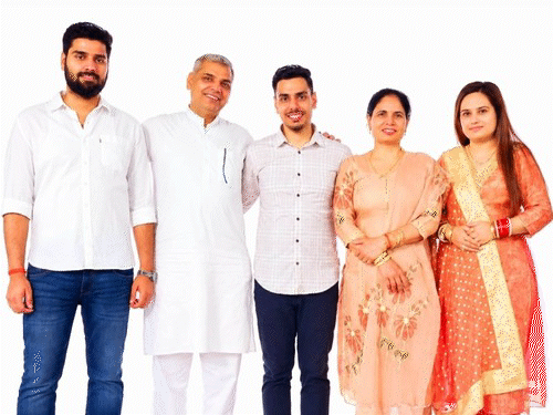 5 बार UPSC से चूके, मां सरकारी टीचर; 52 हजार ने दिया एग्जाम|पानीपत,Panipat - Dainik Bhaskar