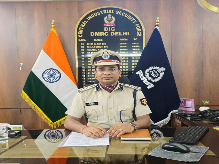 Delhi Metro Security | IPS Santosh Singh Appointed As CISF DIG