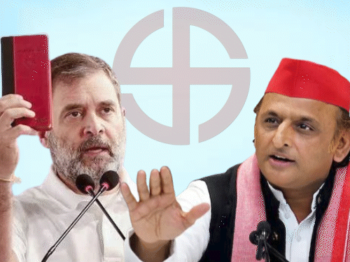 दिल्ली के प्रदर्शन में ‘दो लड़कों की जोड़ी’ में ट्यूनिंग क्यों नहीं दिखी|लखनऊ,Lucknow - Dainik Bhaskar