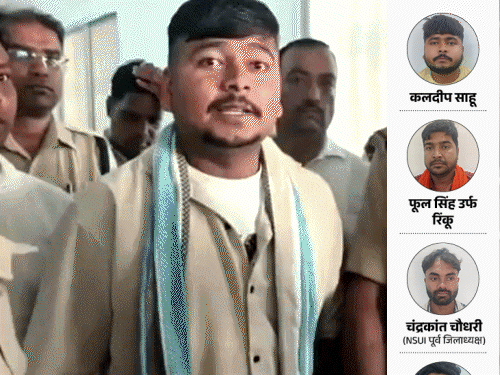 आरोपियों को सजा सुनाए जाने के बाद पुलिसकर्मियों और उनके परिवार के सदस्यों ने दीवाली मनाई।