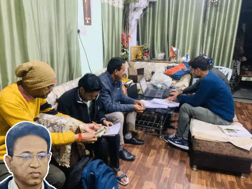 करोड़ों की एफडी, 30 बैंक अकाउंट, 9 महीने में चुकाया 50 लाख का लोन|राजस्थान,Rajasthan - Dainik Bhaskar