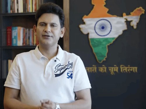 मनोज मुंतशिर ने सोशल मीडिया प्लेटफॉर्म एक्स और यूट्यूब पर अपना वीडियो शेयर किया।