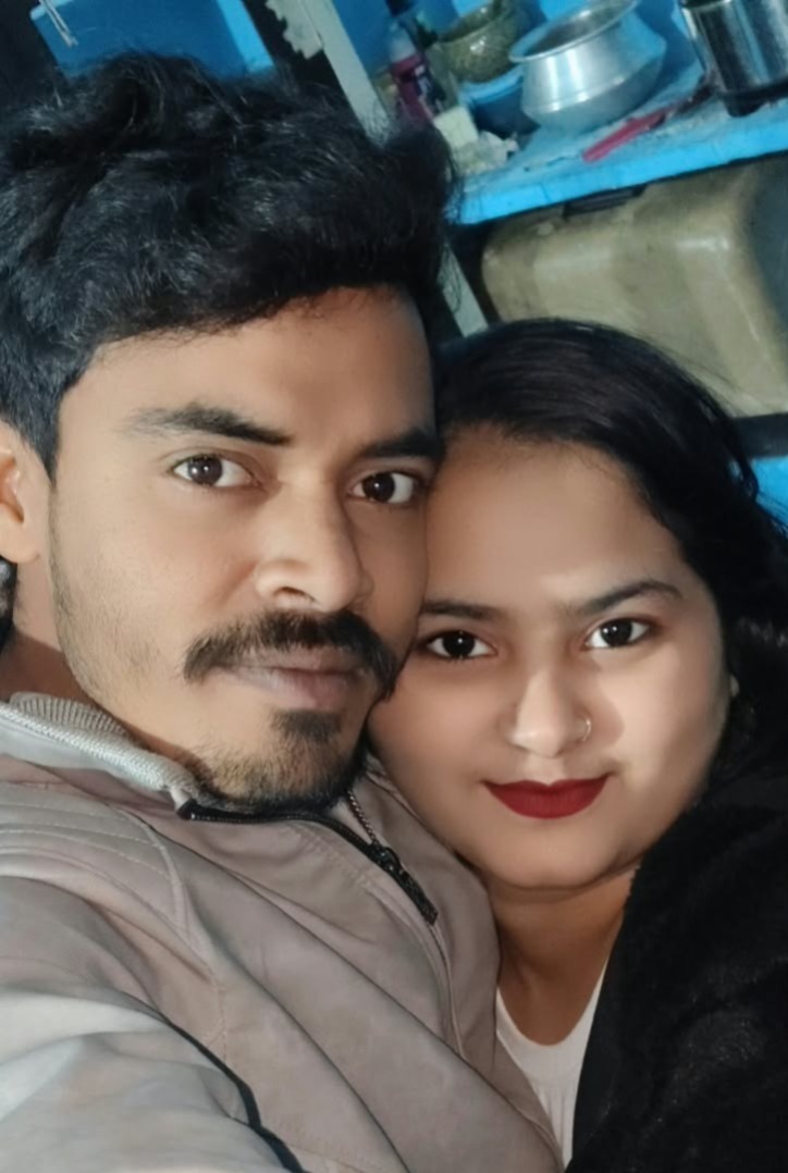 यह तस्वीर तालिब और उसकी पत्नी इल्मा की है। इल्मा पर आरोप है कि उसने बॉयफ्रेंड की मदद से तालिब की हत्या कर दी है।
