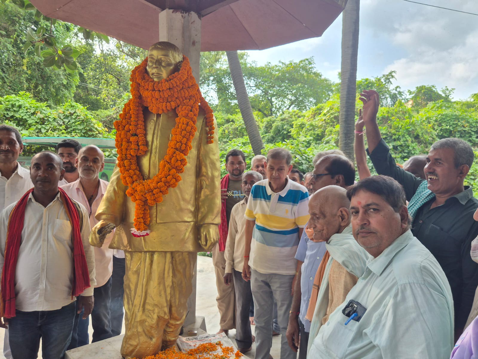 पूर्व मंत्री की 127वीं जयंती पर सर्वधर्म और सर्वदलीय सभा का आयोजन|बिक्रम,bikram - Dainik Bhaskar