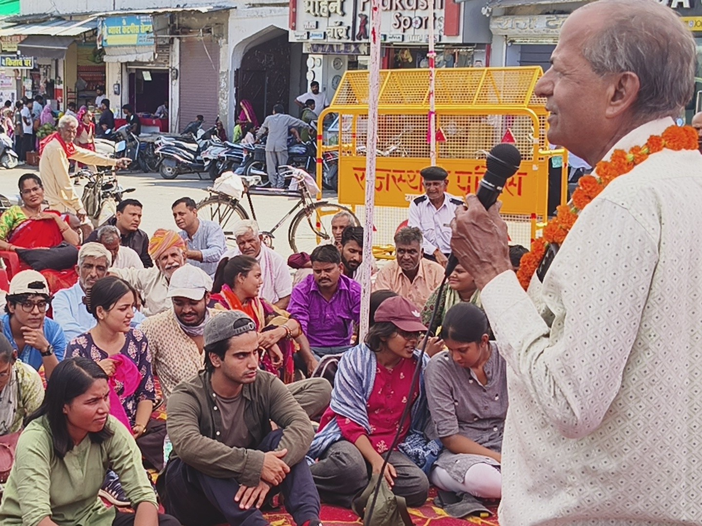संगठन के संस्थापक सदस्य निखिल डे बोले—मताधिकार से किसी पात्र नागरिक को वंचित नहीं किया जाना चाहिए