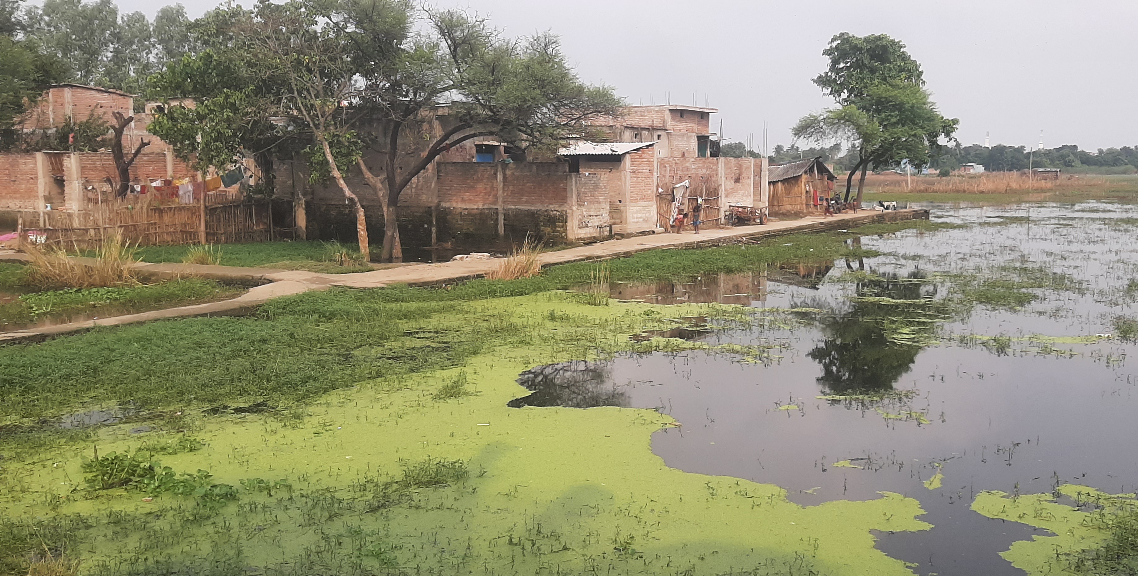 Recedad The water level has receded, but returning to a ruined home is a ...