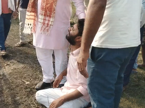 प्रदीप के भाई लवकुश का रो-रोकर बुरा हाल हो गया।