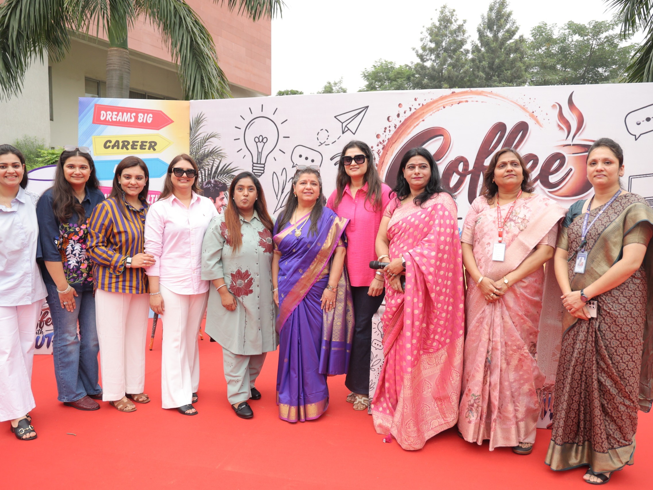 Moradabad Coffee With Youth Event | Social Media Impact on Teens