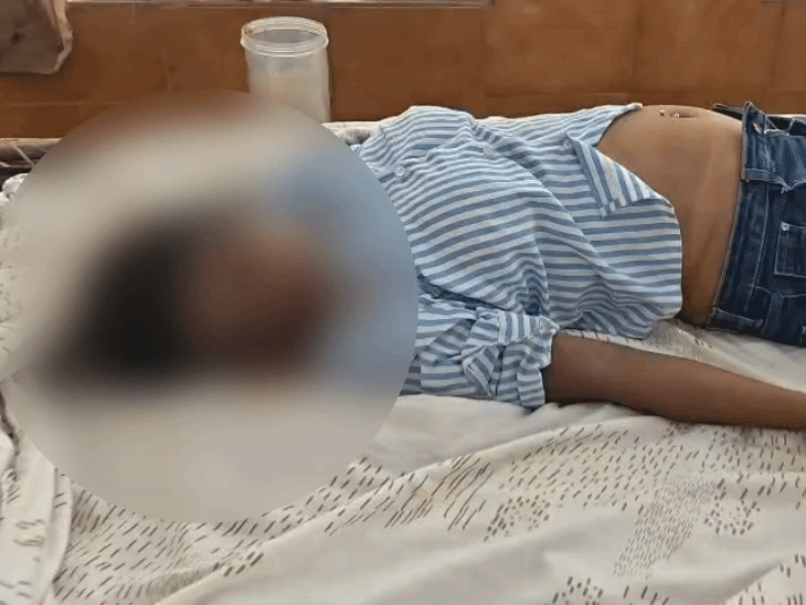 होटल के कमरे में युवती की संदिग्ध हालत में लाश मिली थी।