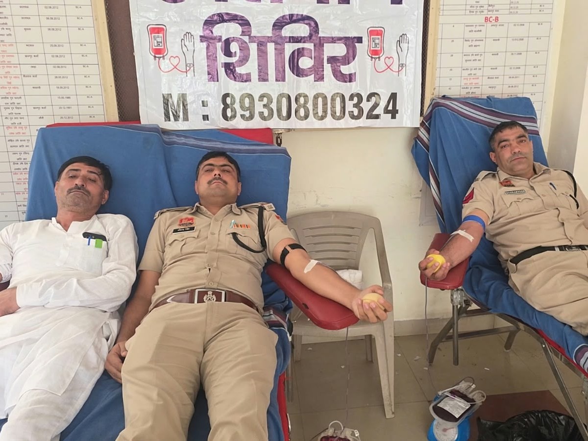 पुलिस कमिश्नर ममता सिंह बोलीं- कानून-व्यवस्था के साथ सामाजिक दायित्वों का निर्वहन जरूरी|गोहाना,Gohana - Dainik Bhaskar