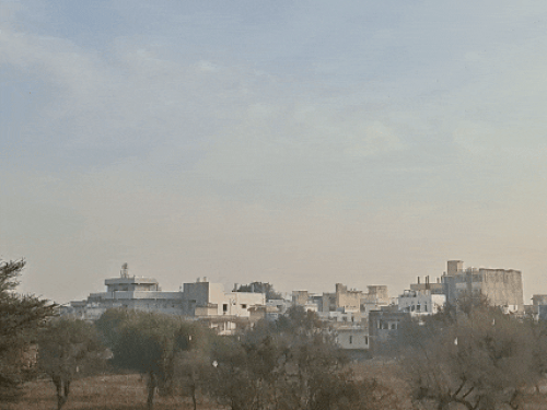 सीकर में 13 अक्टूबर तक बादलों की आवाजाही रहेगी। - Dainik Bhaskar